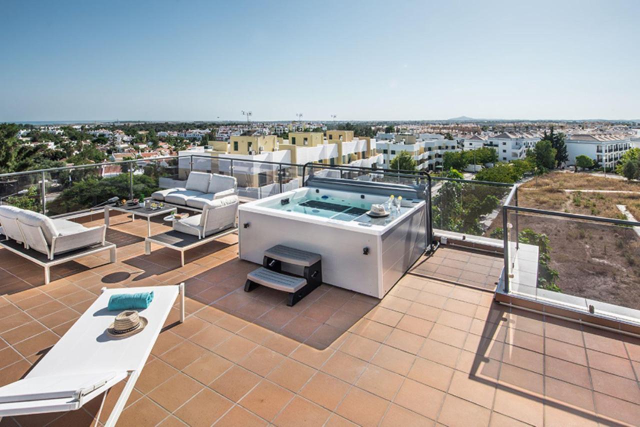 Apartamento Markus Тавира Екстериор снимка