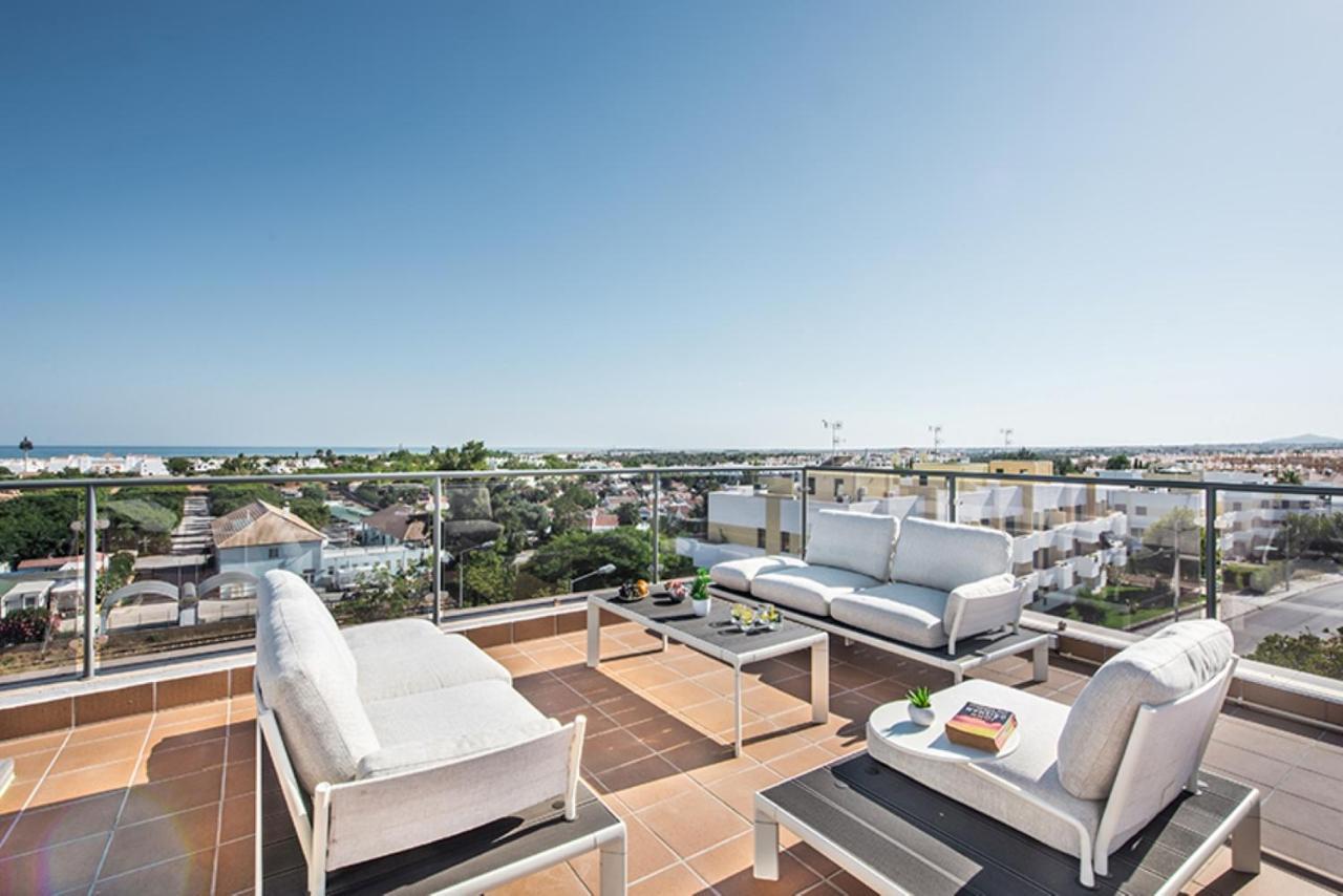 Apartamento Markus Тавира Екстериор снимка
